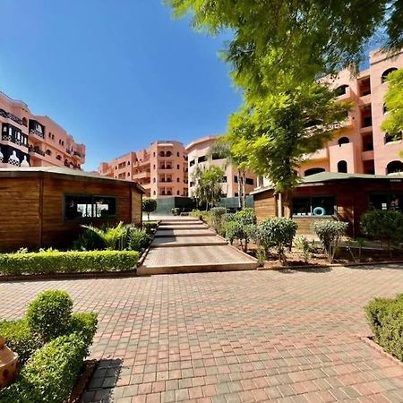 Appartement Confortable Avec 5 Piscines Marrakesh Eksteriør bilde