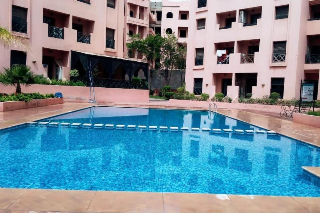 Appartement Confortable Avec 5 Piscines Marrakesh Eksteriør bilde
