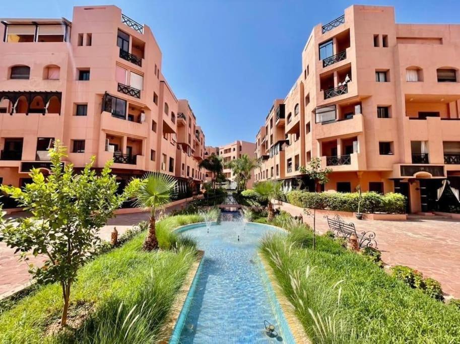 Appartement Confortable Avec 5 Piscines Marrakesh Eksteriør bilde