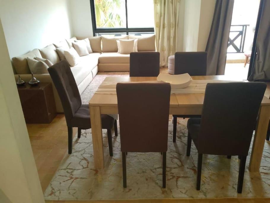 Appartement Confortable Avec 5 Piscines Marrakesh Eksteriør bilde