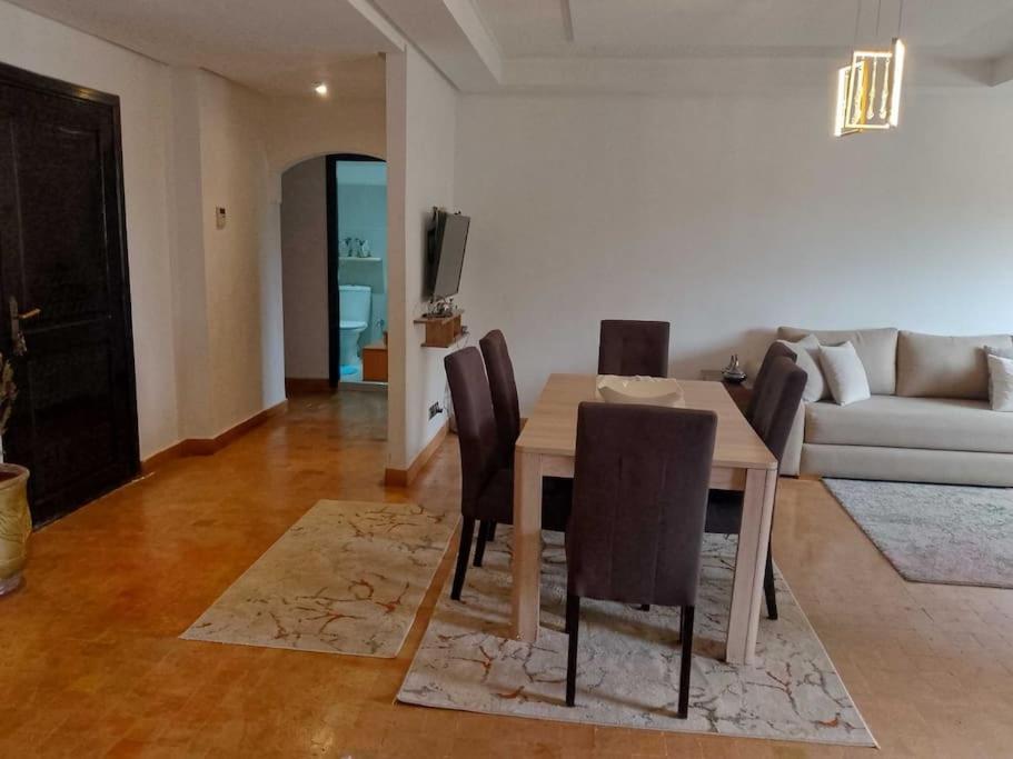Appartement Confortable Avec 5 Piscines Marrakesh Eksteriør bilde