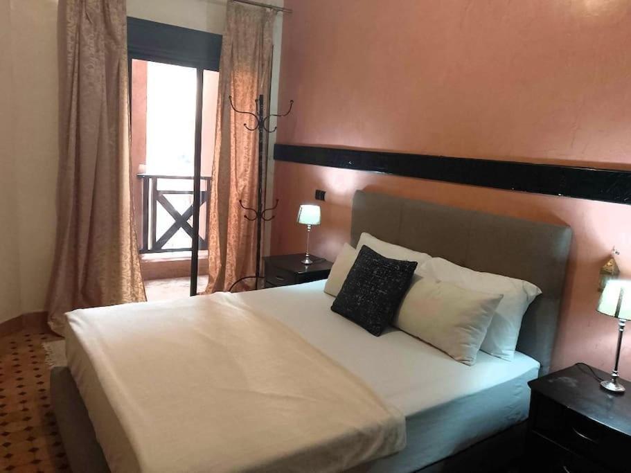 Appartement Confortable Avec 5 Piscines Marrakesh Eksteriør bilde