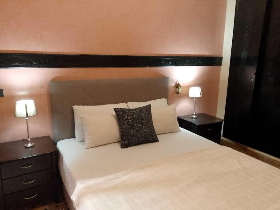 Appartement Confortable Avec 5 Piscines Marrakesh Eksteriør bilde